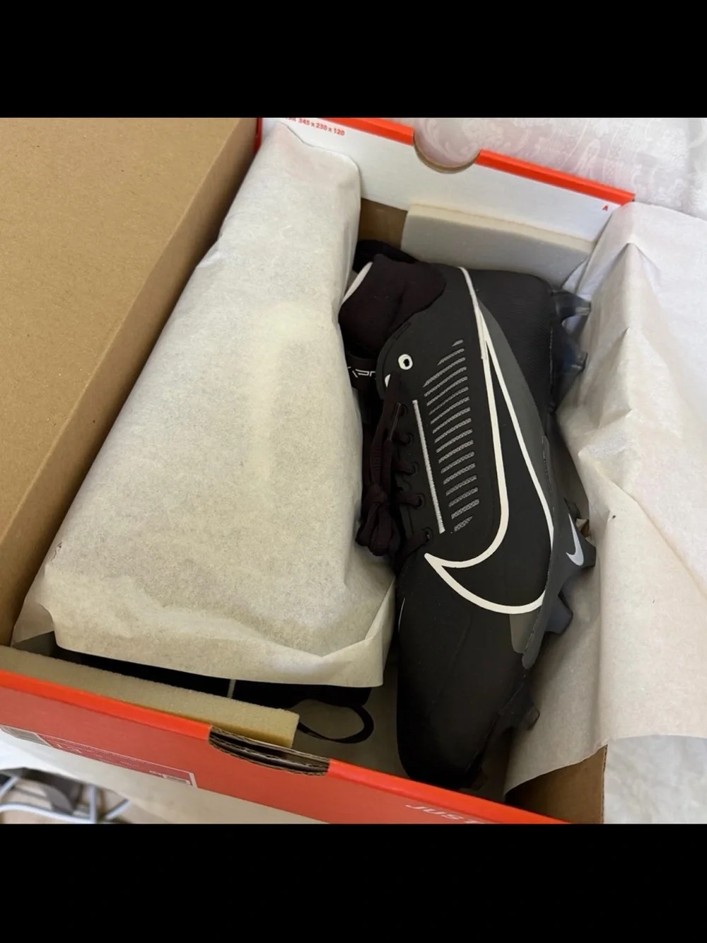 ⚡️⭐️Nike Vapor Edge Pro 360 2 Men's Football Cleats - Size 13